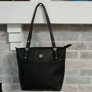 anne klein pocket tote